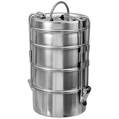 steel tiffin box lowest price|best steel tiffin food containers.